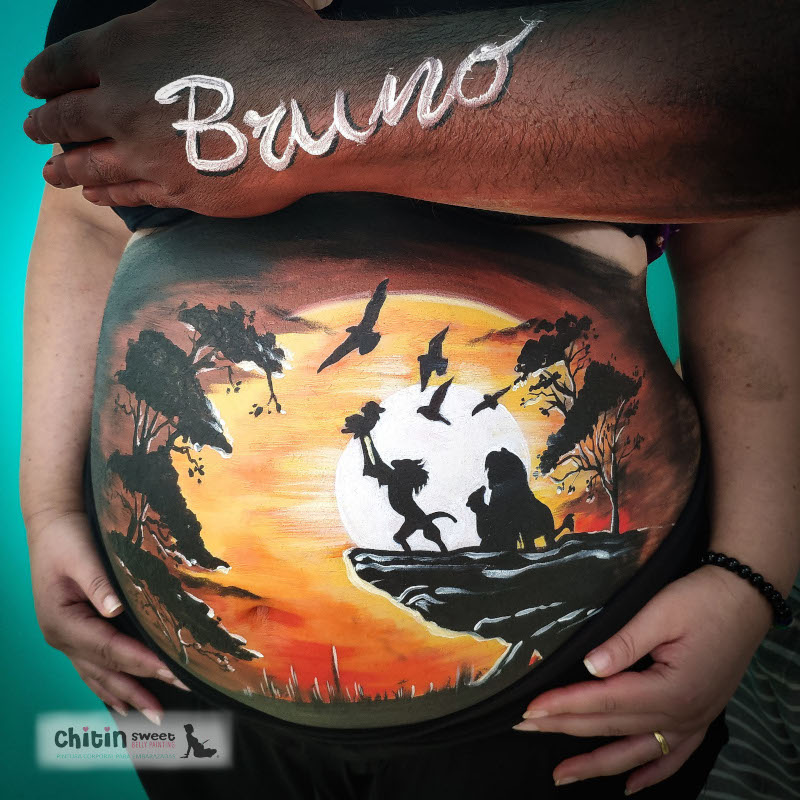 bellypainting-bodypainting