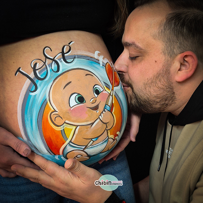 bellypainting-diana-dardos-embarazada-babyshower-elda-regalo-embarazo-maternidad-pintura-barriga
