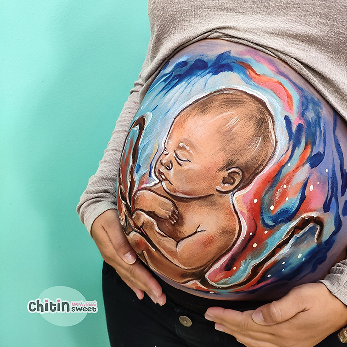 bellypainting-elda-elche-embarazada-pintura-regalo