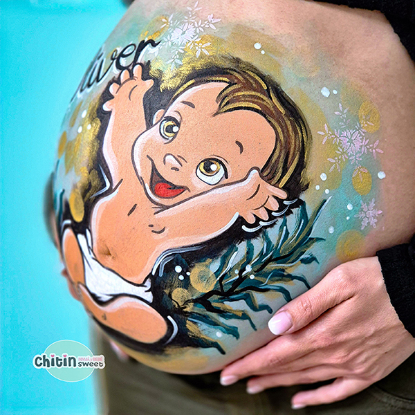 bellypainting-elda-embarazada-babyshower