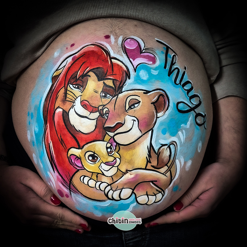 bellypainting-elda-murcia-regalo-embarazada-ecografia-premama-embarazo-gestación-doula-lista-nacimiento-simba-rey-león