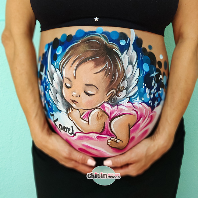 bellypainting-embarazada-babyshower-pintabarrigas-angel