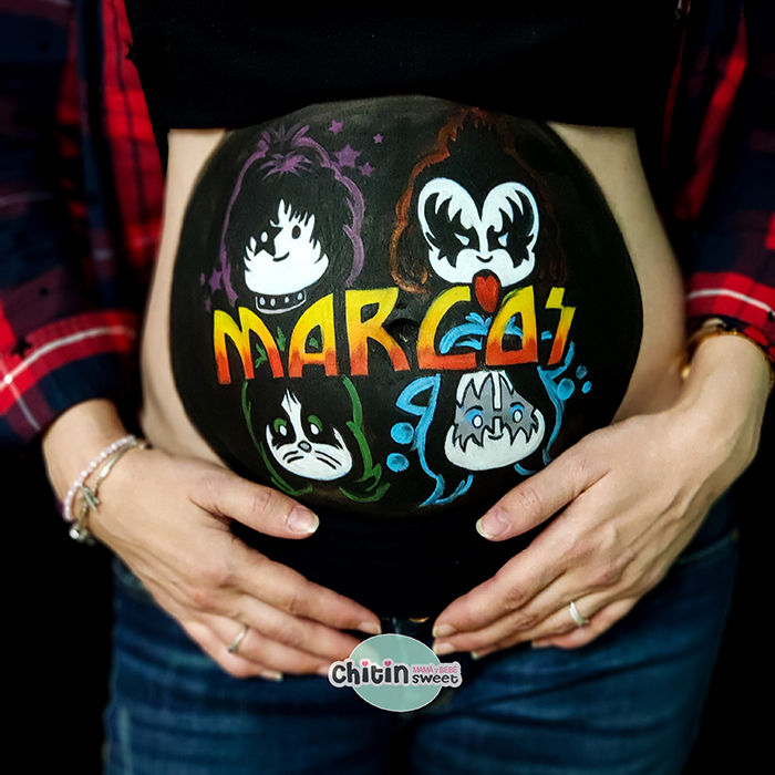 bellypainting-kiss-elda-alicante-embarazada-embarazo