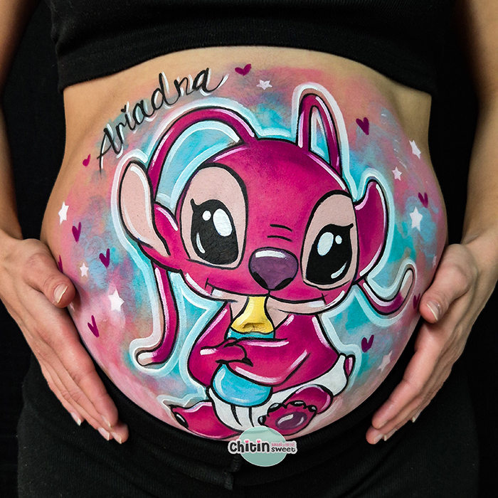 bellypainting-pintatripitas-babypainting-embarazada-alicante-fotografia-elda-premama-facepainting-pintacaritas-prenatal