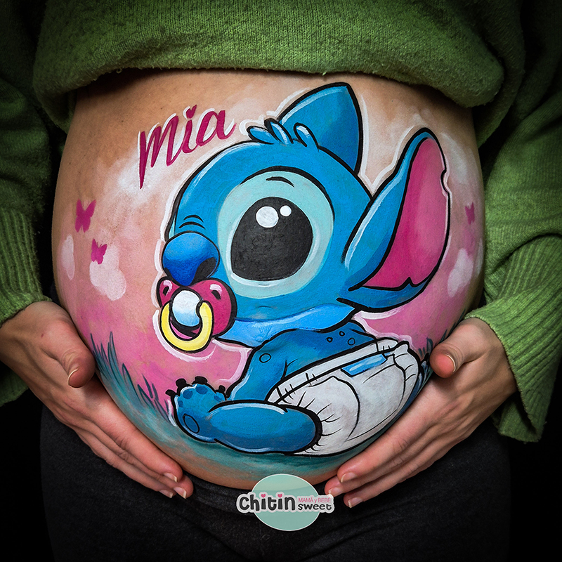 bellypainting-stitch-elda-embarazada-embarazo-ecografia-elche-fotografia-premama-mama-primeriza-pintabarrigas