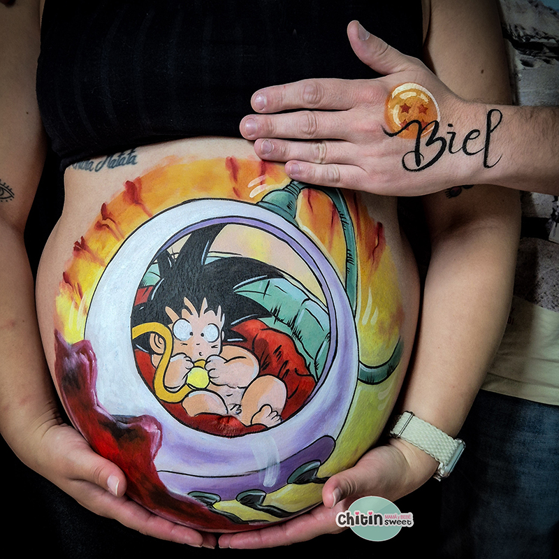 bodypainting-goku-bellypainting-pintacaras-embarazada-babyshower-premama