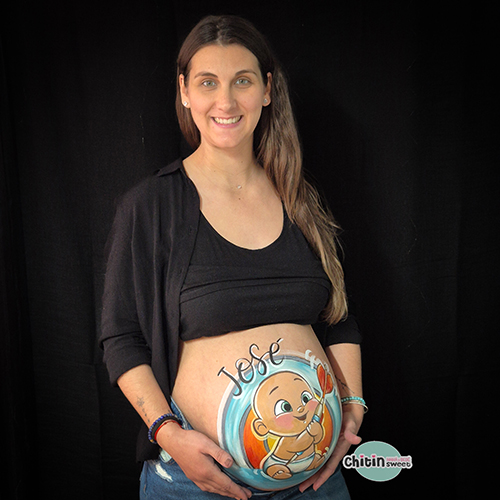 bellypainting-diana-dardos-embarazada-babyshower-elda-regalo-embarazo-ecografia