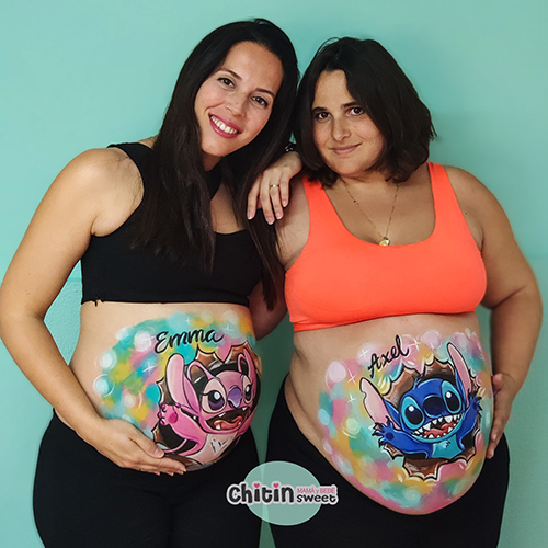bellypainting-stitch-alicante-embarazada