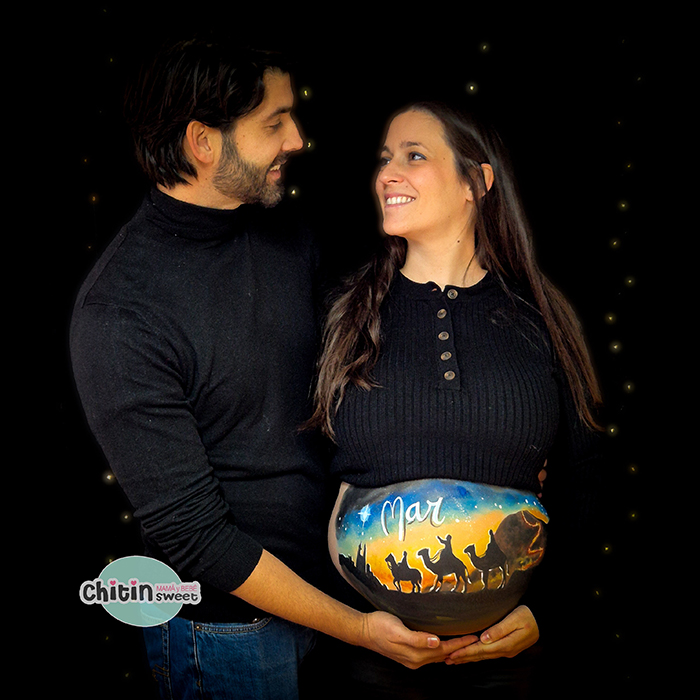 reyesmagos-alicante-embarazada