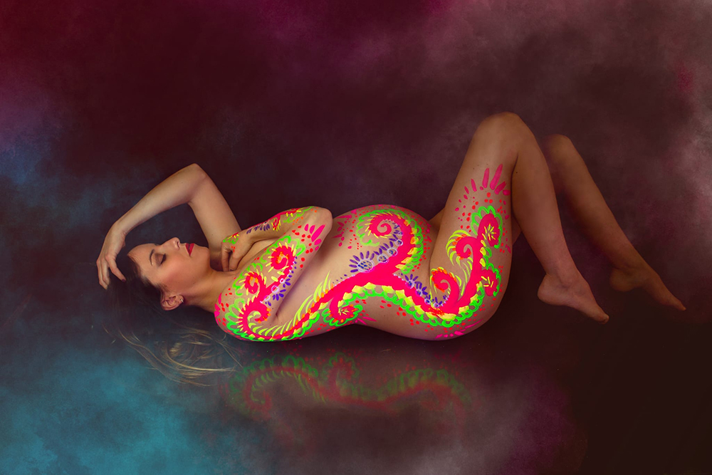 bellypainting-bodypainting-fotografia-embarazo-embarazada-arte