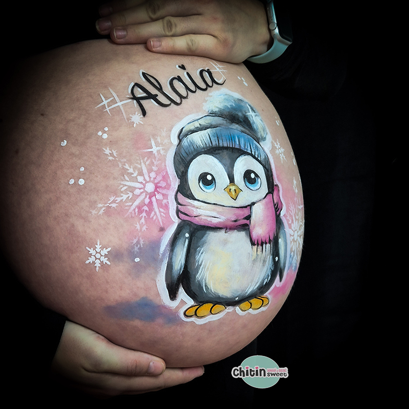 bellypainting-elda-ecografia-babyshower-embarazada-premama