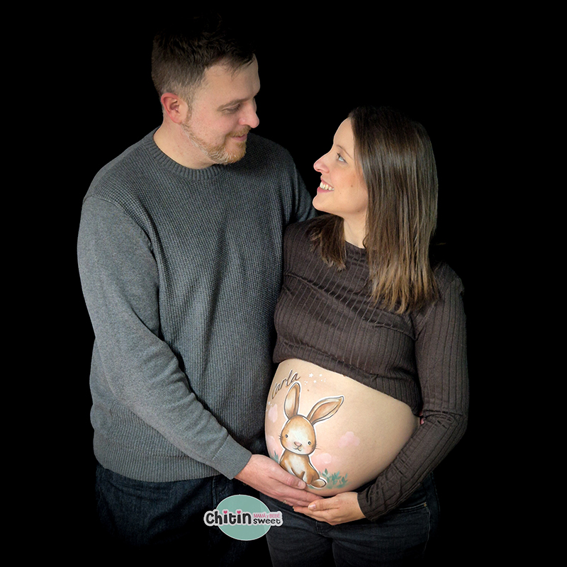 bellypainting-elda-embarazada-ecografia-herrealismo-premama