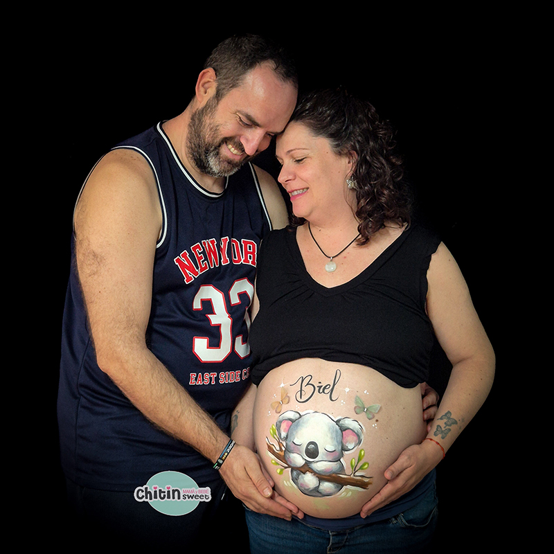bellypainting-elda-koala-elche-ecografia-embarazada-fotografia-petrer-alicante