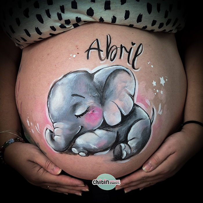 bellypainting-elefante-embarazada-ecografia-elda-ecografia-babyshower-elche-premama