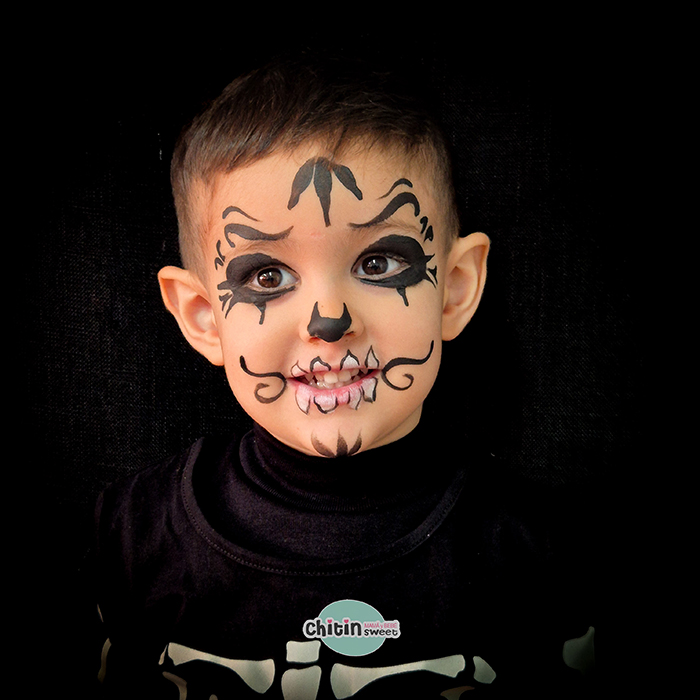 halloween-maquillaje-calabaza-muecielago-payaso-noche-catrina