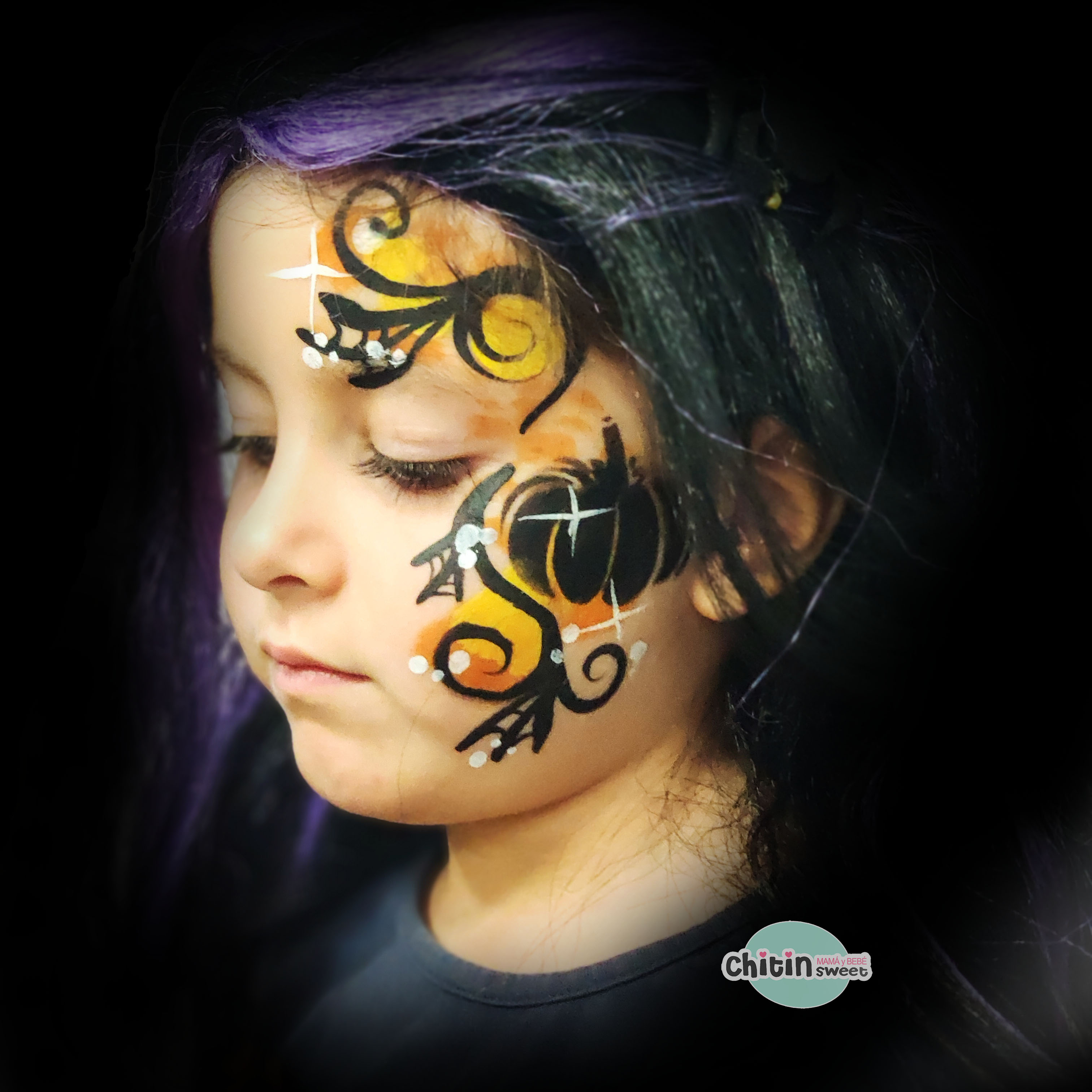 pintacaras-halloween-elda-maquillaje-infantil