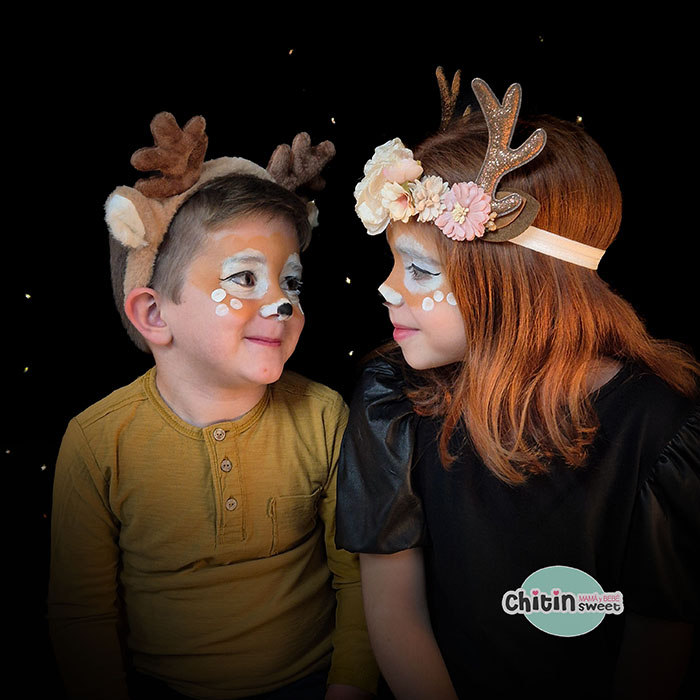 fotografia-infantil-navidad-elda-maquillaje-reno-petrer