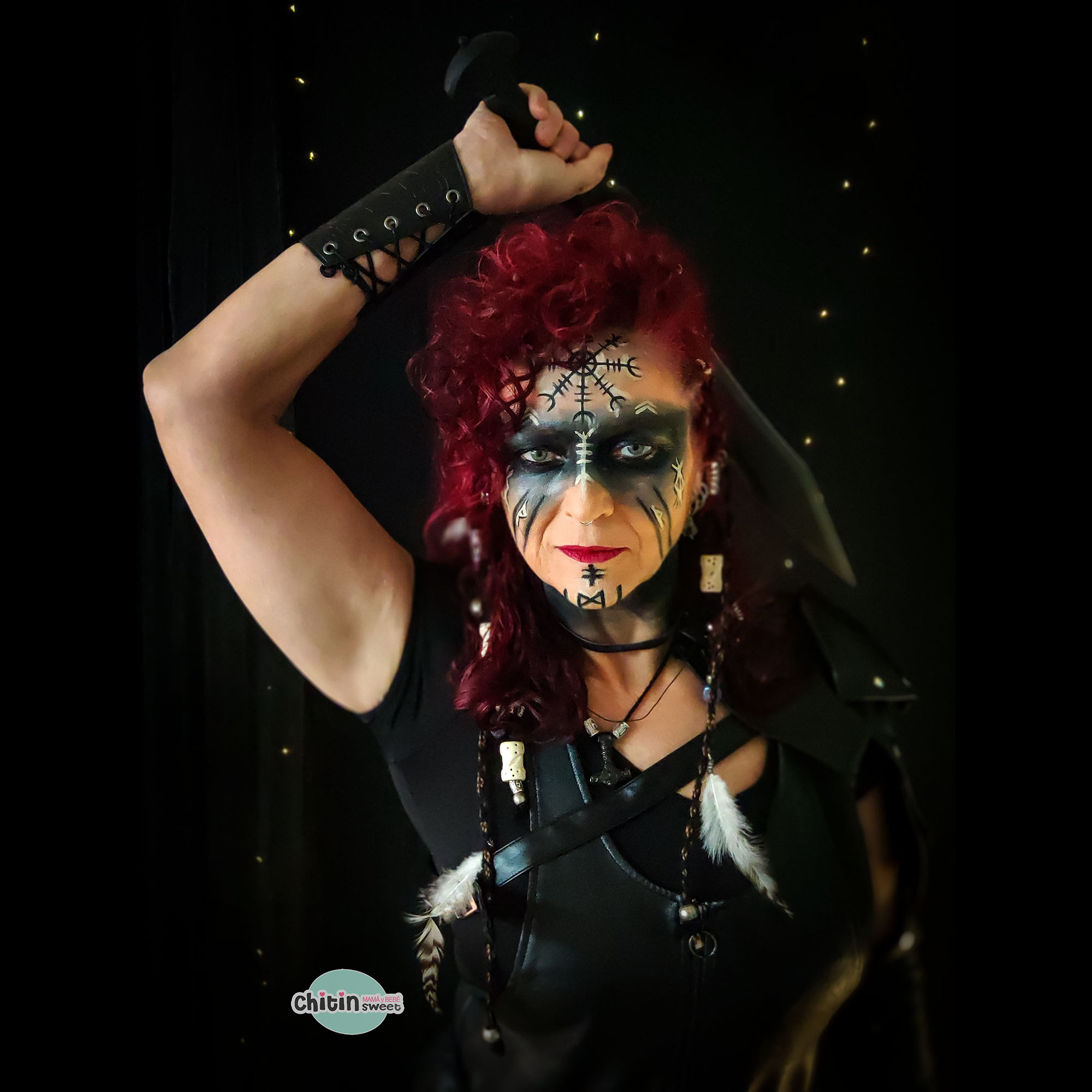 vikingo-pintacaras-maquillaje-facepainting-bodypainting-fotografia-disfraz-elda