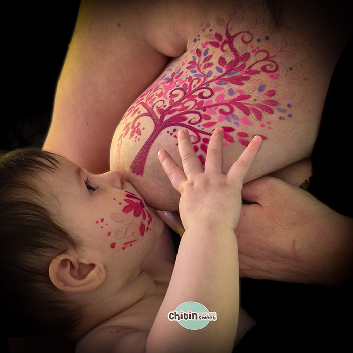 bodypainting-lactancia-maternidad
