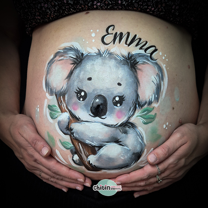 bellypainting-koala-babypainting-elda-alicante-pintatripitas-embarazada-ecografia