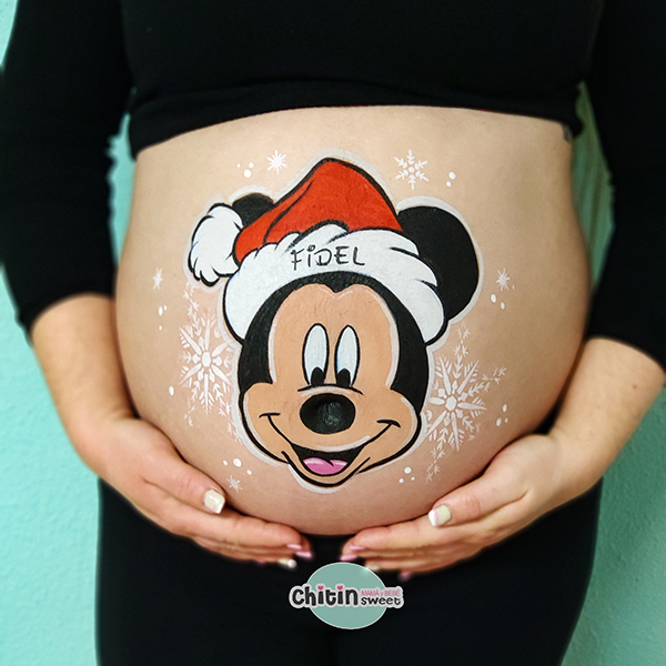 bellypainting-sax-elda-mickey-regalo-embarazada