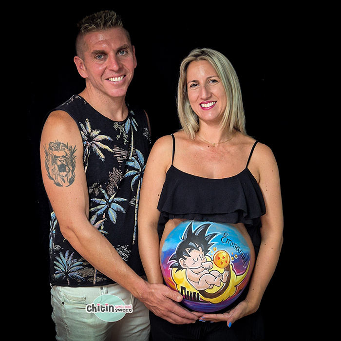 bellypainting-babypainting-goku-bola-drac-embarazada-babyshower