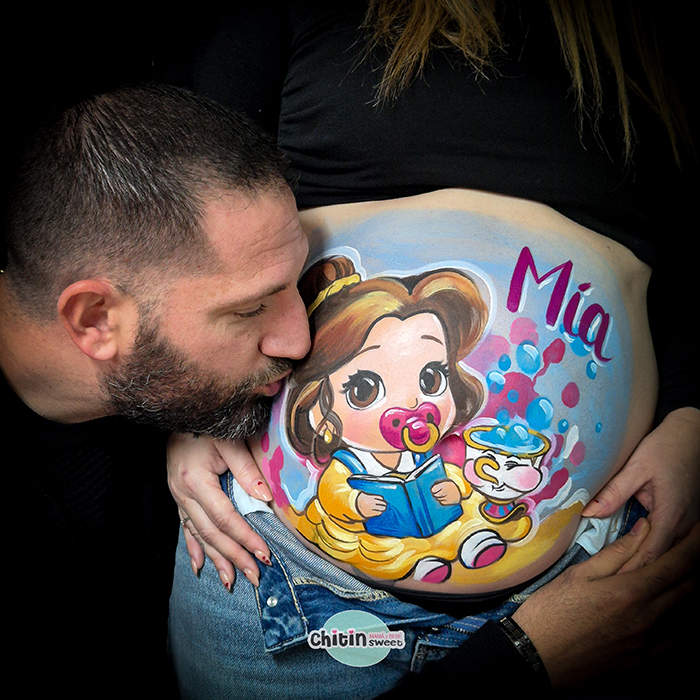 bellypainting-bella-bestia