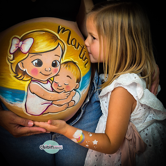 bellypainting-elda-embarazada-premamá-ecografia-alicante-elche-embarazo