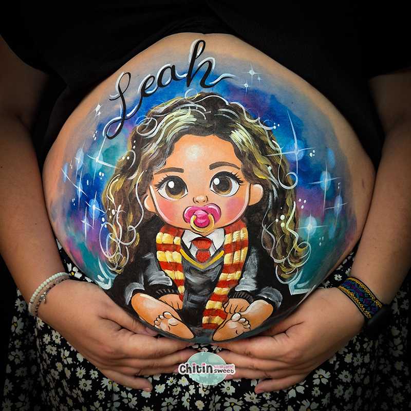 bellypainting-pintabarrigas-harrypotter-elda-villena-embarazo-ecografia-babyshower-embarazada-matrona-parto-doula-matrona-invitro