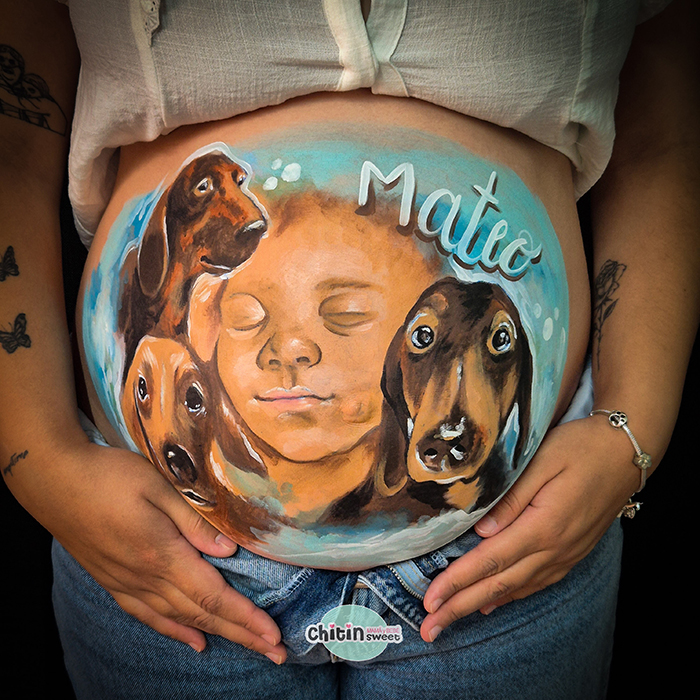 bellypainting-pintabarrigas-ecografia-hiperrealismo-embarazada