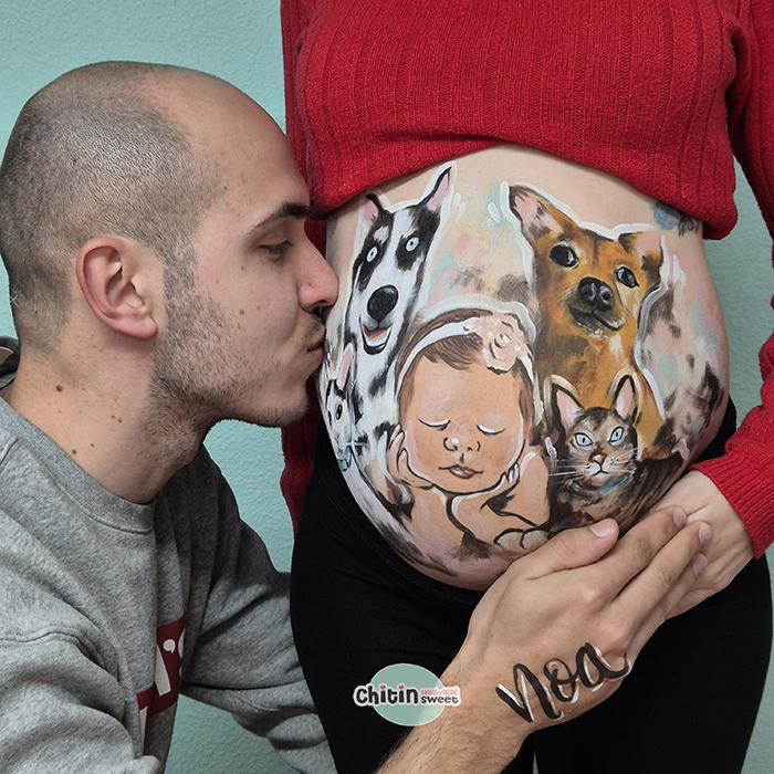 bodypainting-bellypainting-embarazada-maternidad